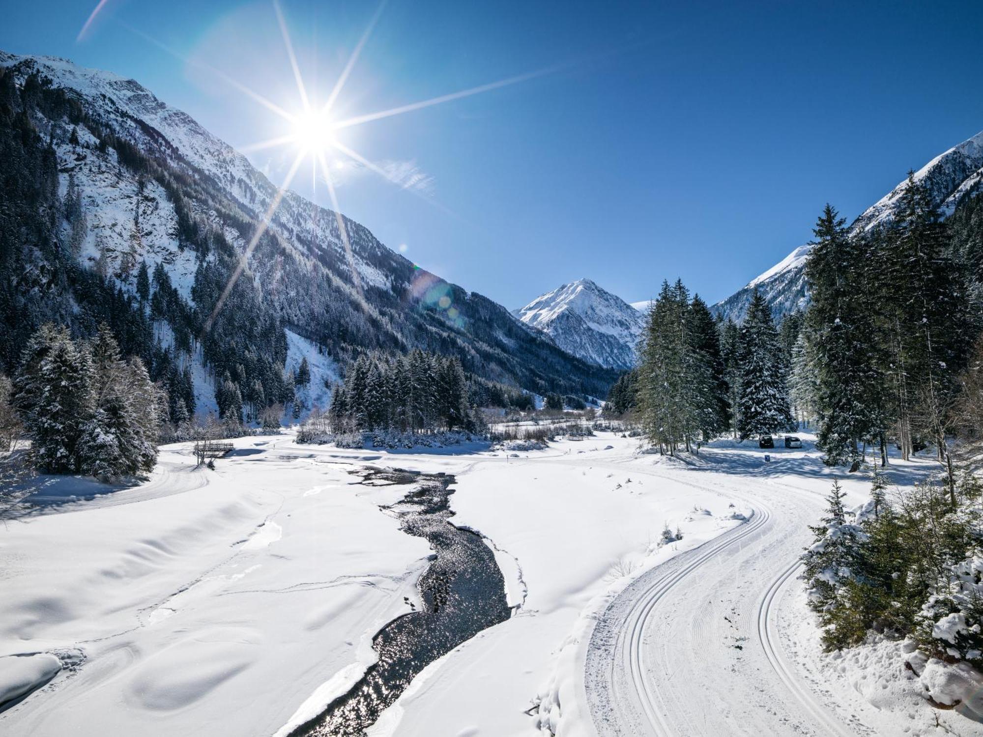 Ferienwohnung Kindl Manuela Neustift im Stubaital Exterior foto