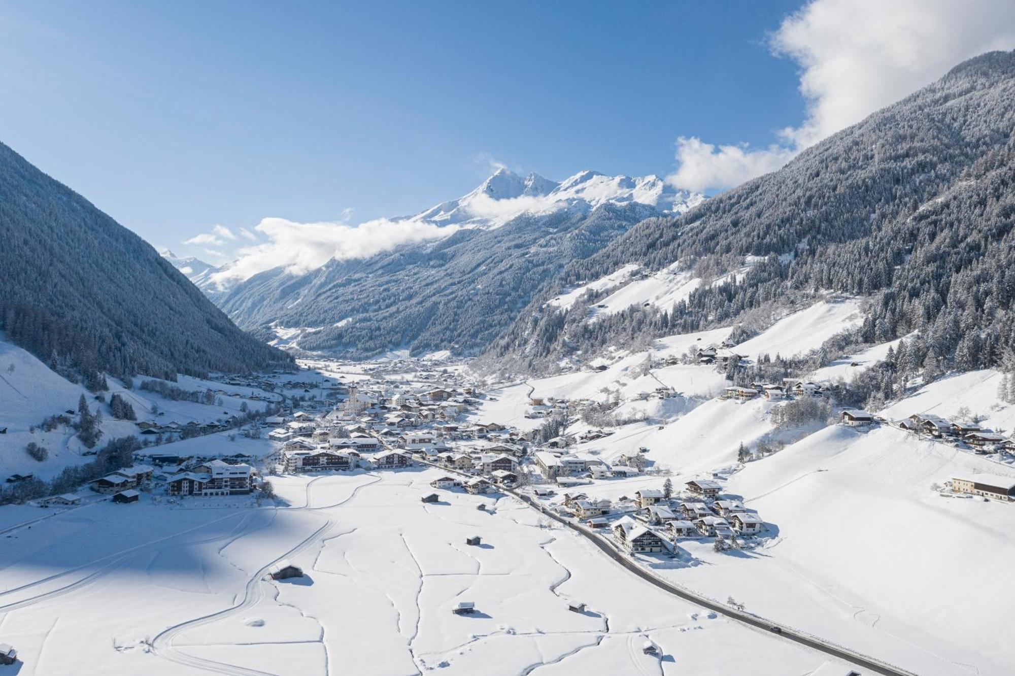 Ferienwohnung Kindl Manuela Neustift im Stubaital Exterior foto