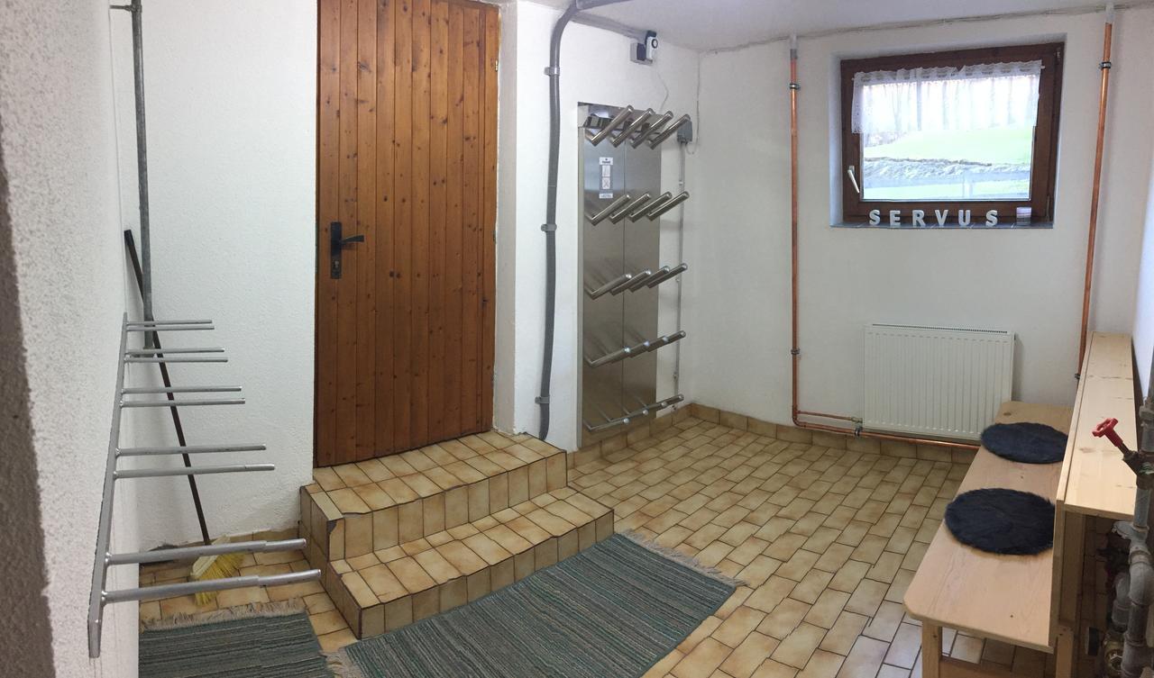 Ferienwohnung Kindl Manuela Neustift im Stubaital Exterior foto